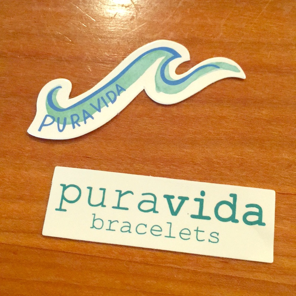 Pura Vida Stickers